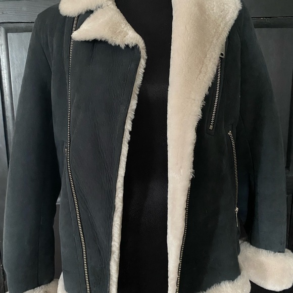 Diesal shearling jacket - Picture 1 of 6